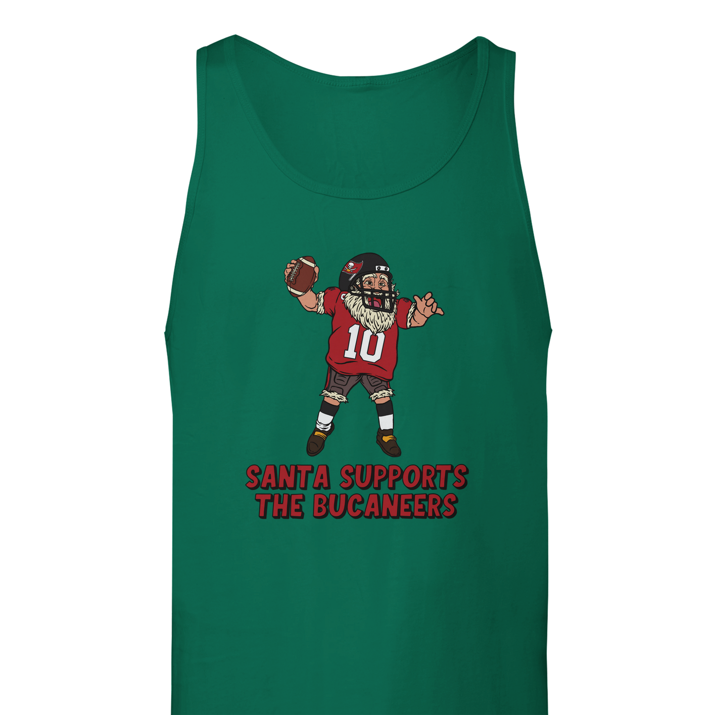 Tampa Bay Buccaneers Unisex Santa Tank Top