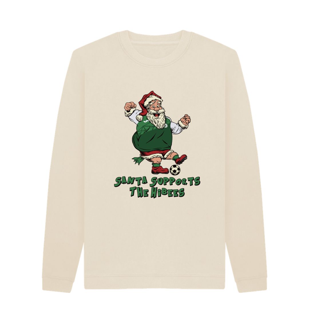 Oat Hibernian Men's Santa Jumper