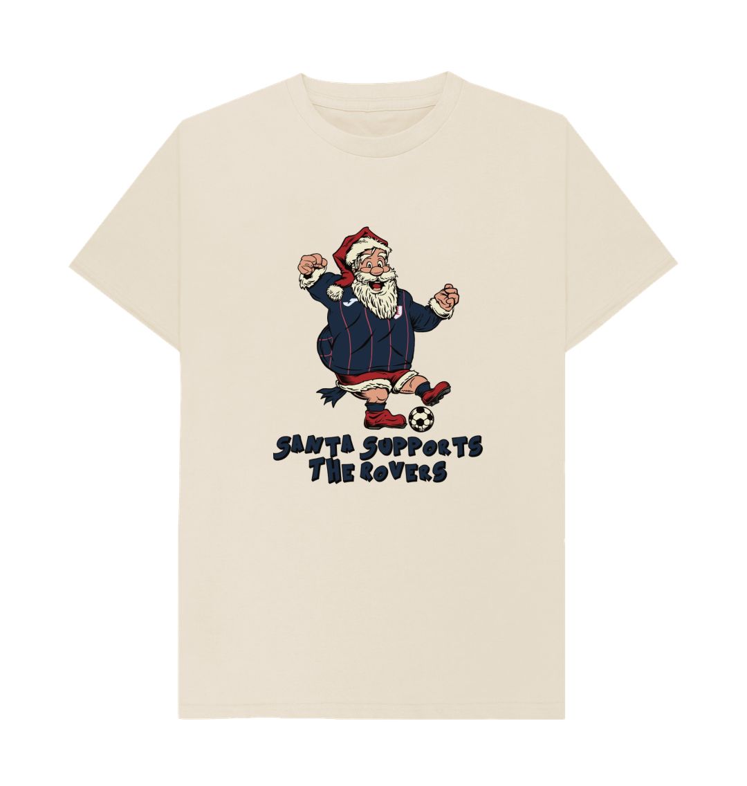 Oat Raith Rovers Men's Santa T-shirt