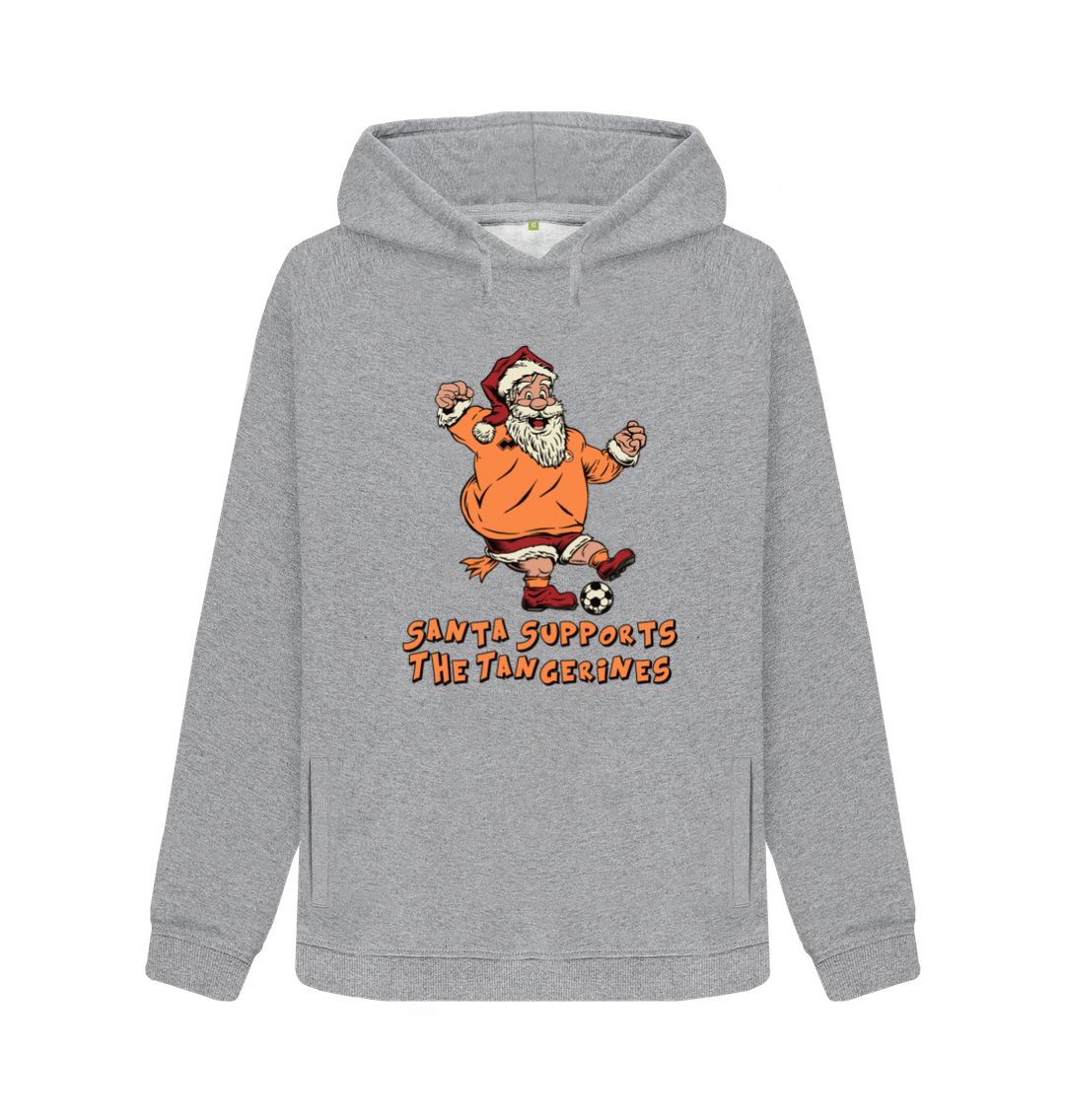 Light Heather Dundee United Women's Santa Hoody