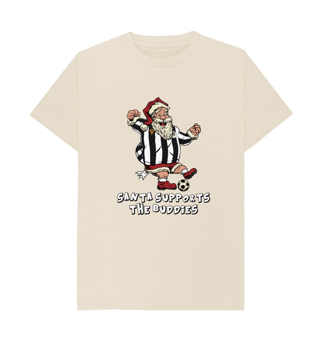 Oat St Mirren Men's Santa T-shirt