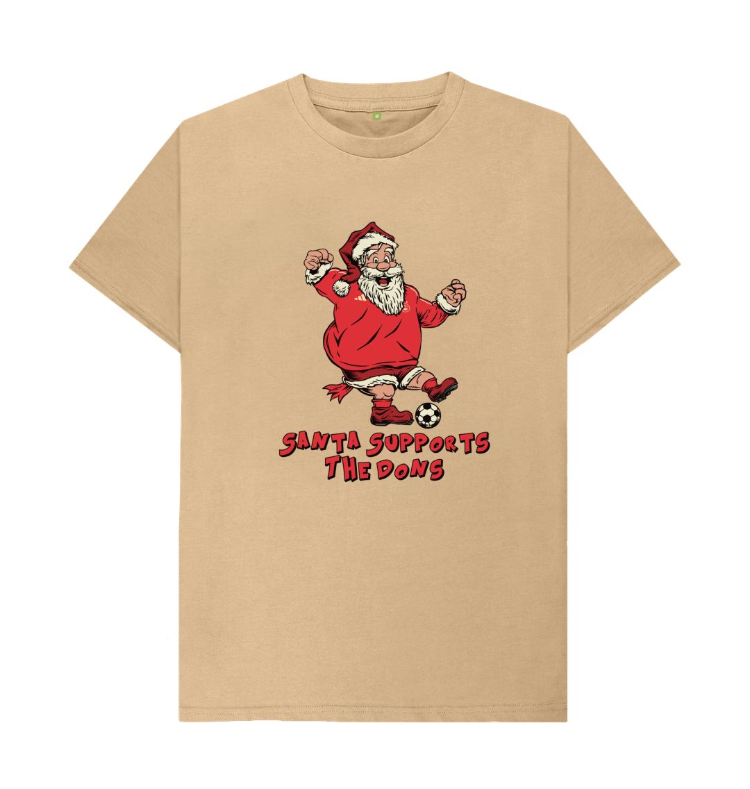 Sand Aberdeen Men's Santa T-shirt