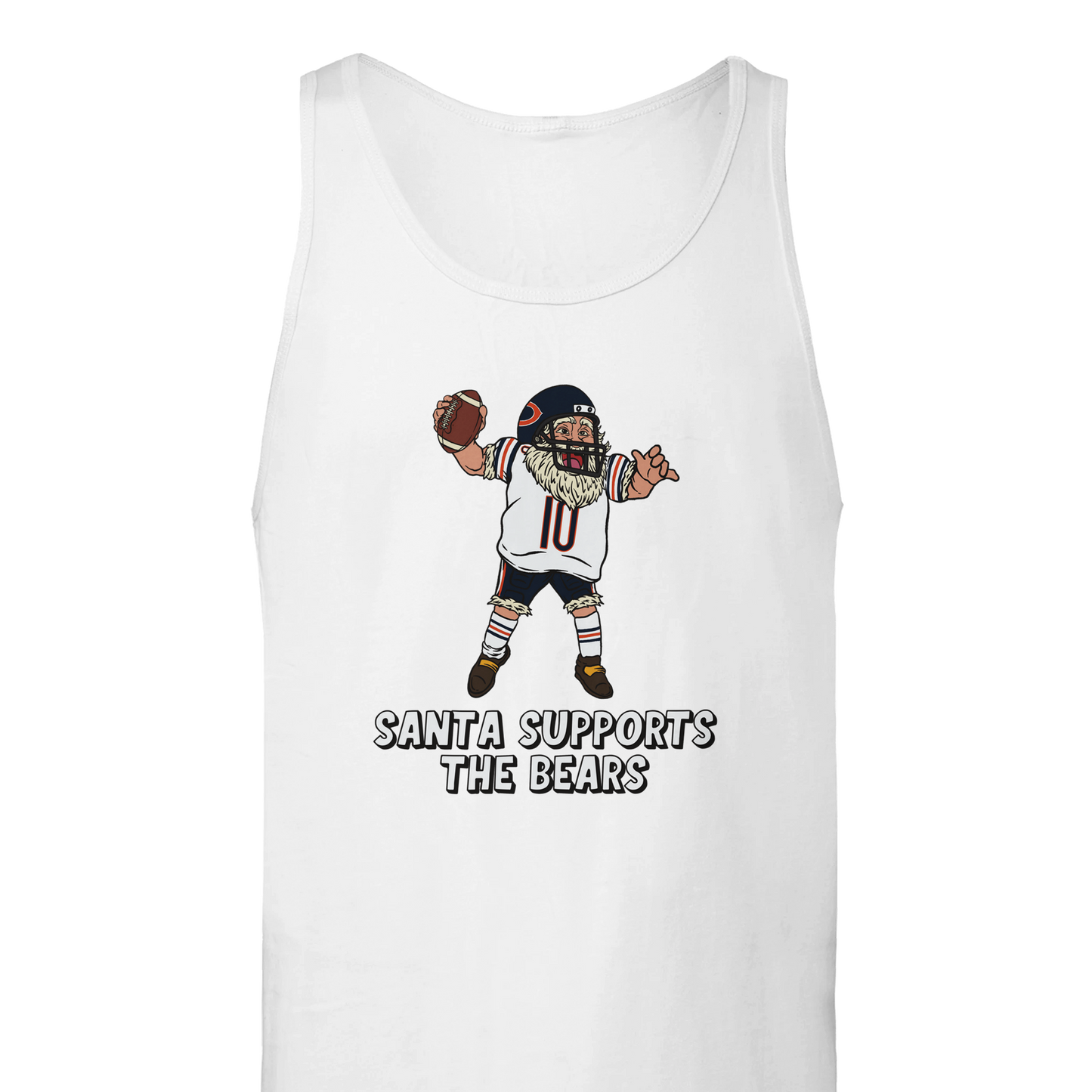 Chicago Bears Unisex Santa Tank Top