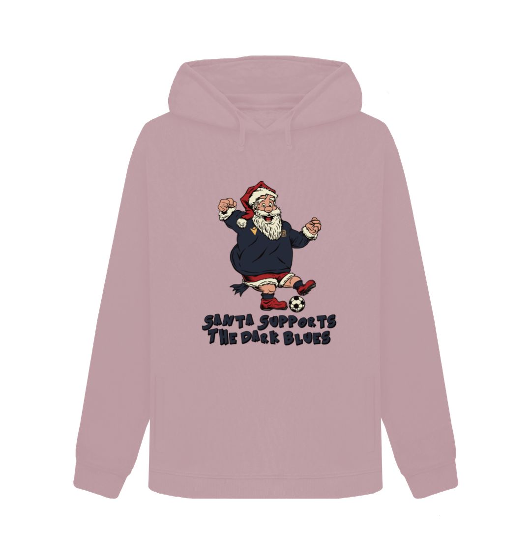 Mauve Dundee FC Women's Santa Hoody