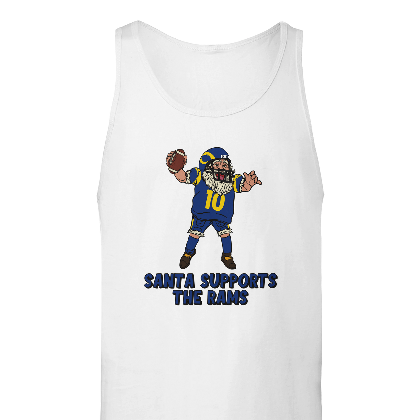 Los Angeles Rams Unisex Santa Tank Top