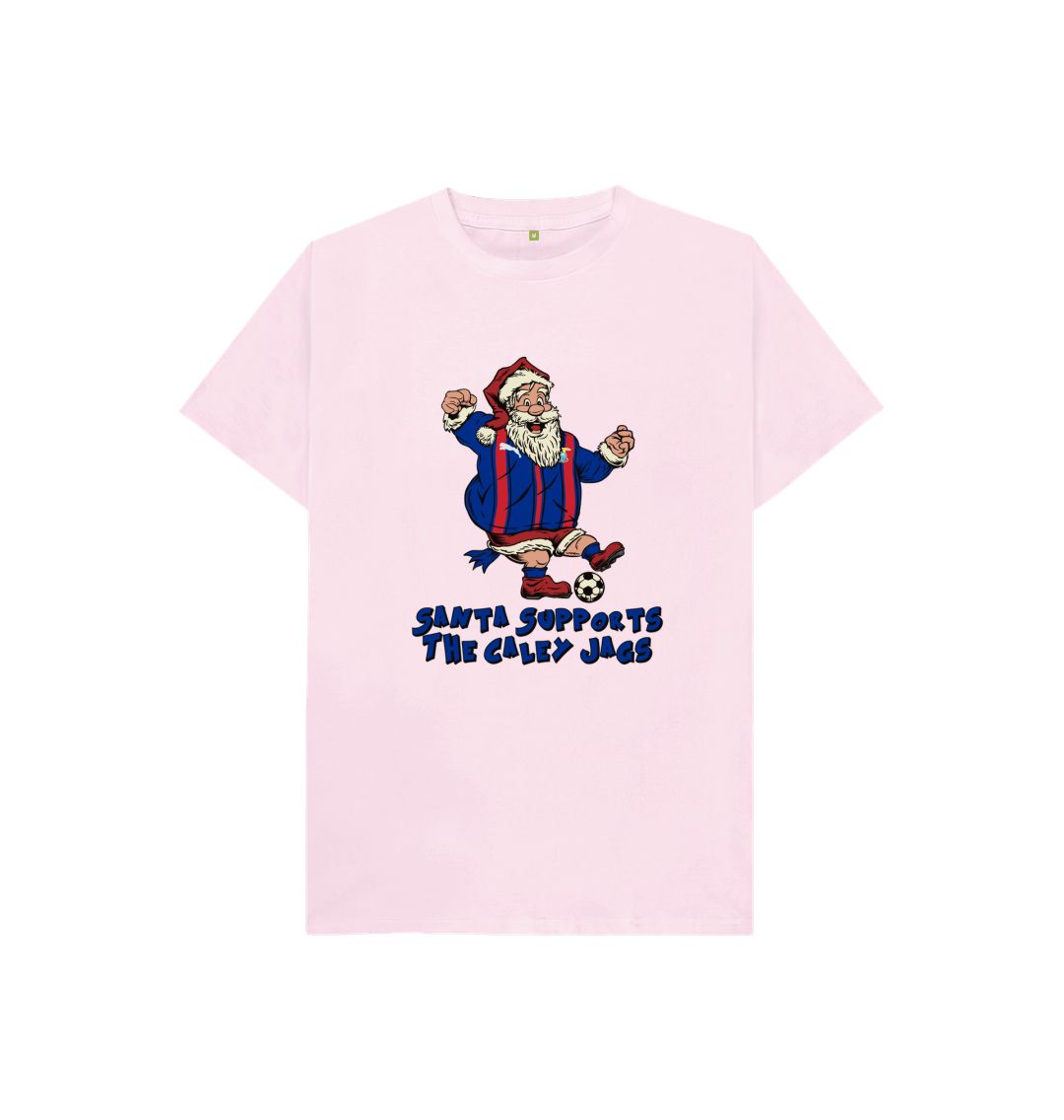 Pink Inverness Kids Santa T-shirt