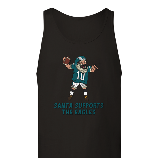 Philadelphia Eagles Unisex Santa Tank Top