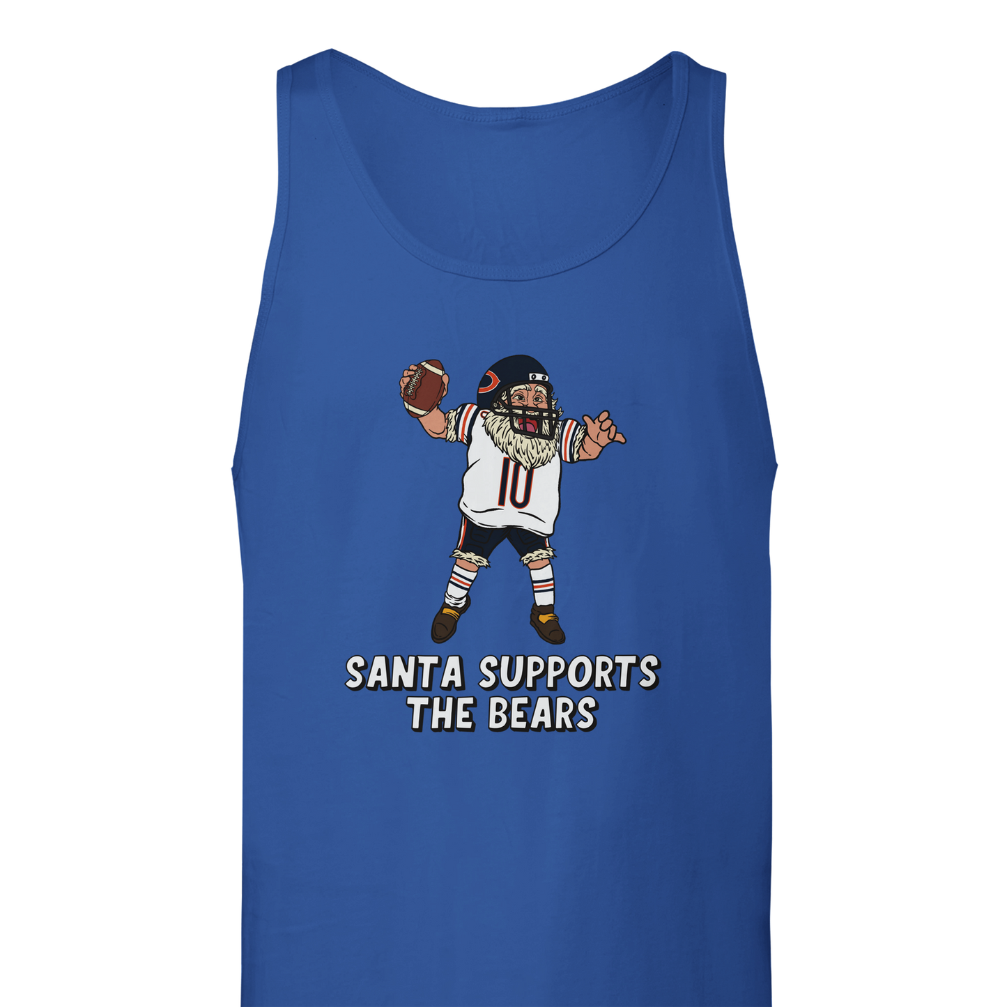 Chicago Bears Unisex Santa Tank Top