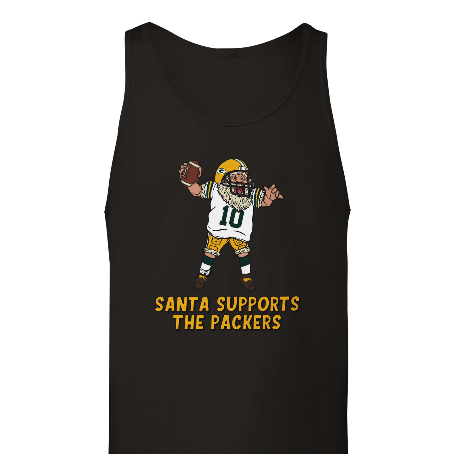 Green Bay Packers Unisex Santa Tank Top