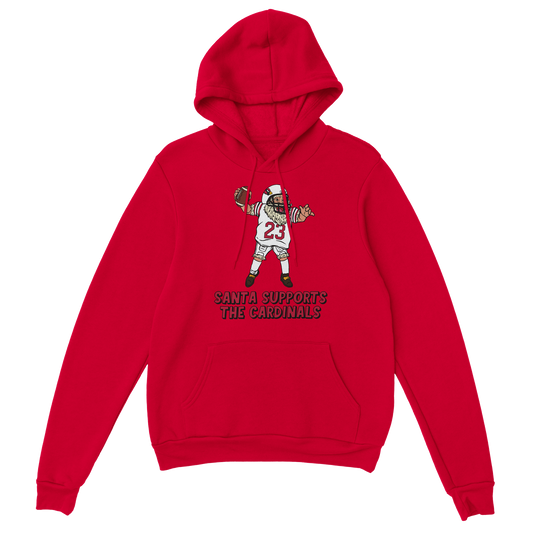 Arizona Cardinals Unisex Pullover Santa Hoodie