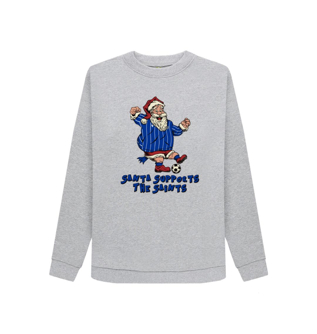 Light Heather St Johnstone Women's Santa Jumper