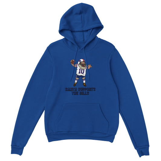 Buffalo Bills Unisex Pullover Santa Hoodie