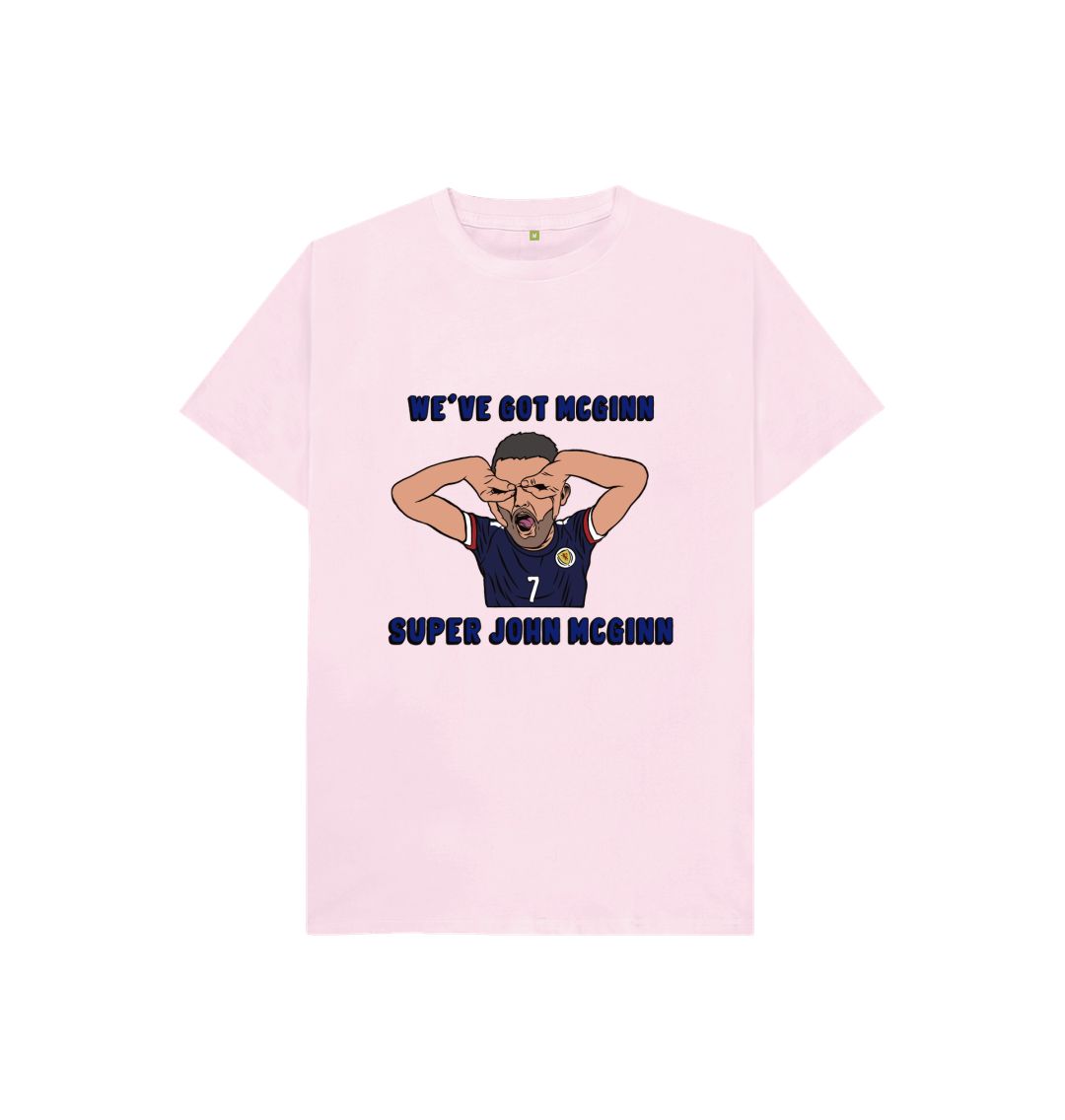 Pink Scotland Euro 2024 Kids Unisex T-shirt - Super John McGinn