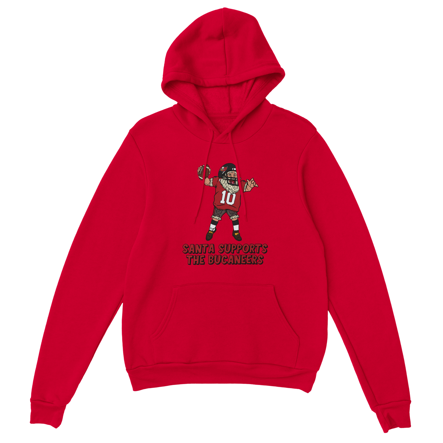 Tampa Bay Buccaneers Unisex Pullover Santa Hoodie