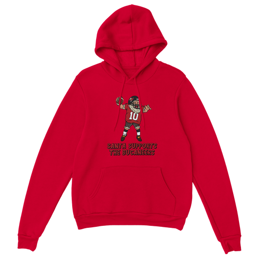 Tampa Bay Buccaneers Unisex Pullover Santa Hoodie