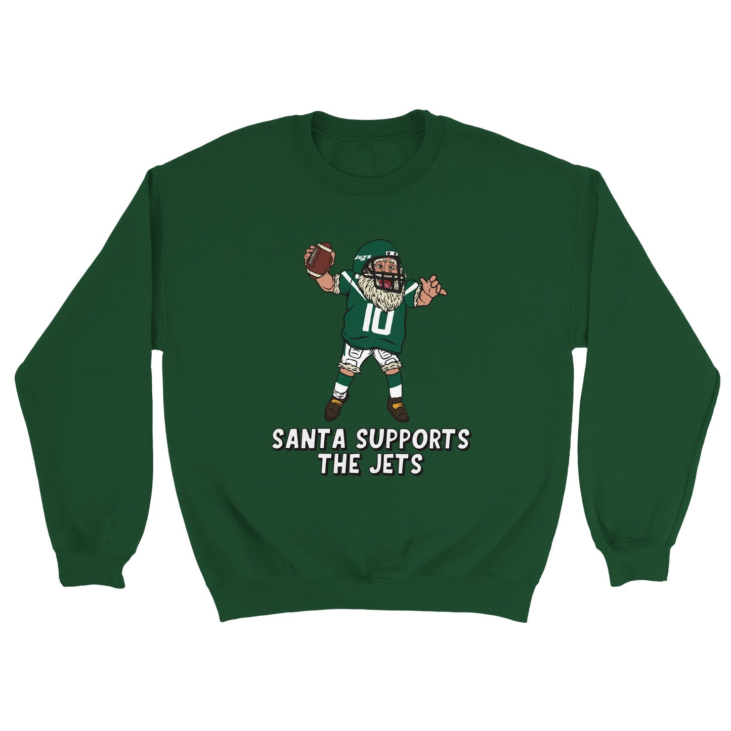 New York Jets Unisex  Christmas Sweatshirt