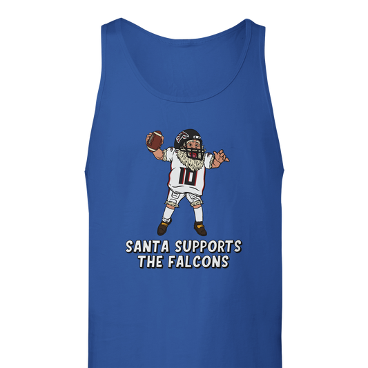 Atlanta Falcons Unisex Santa Tank Top