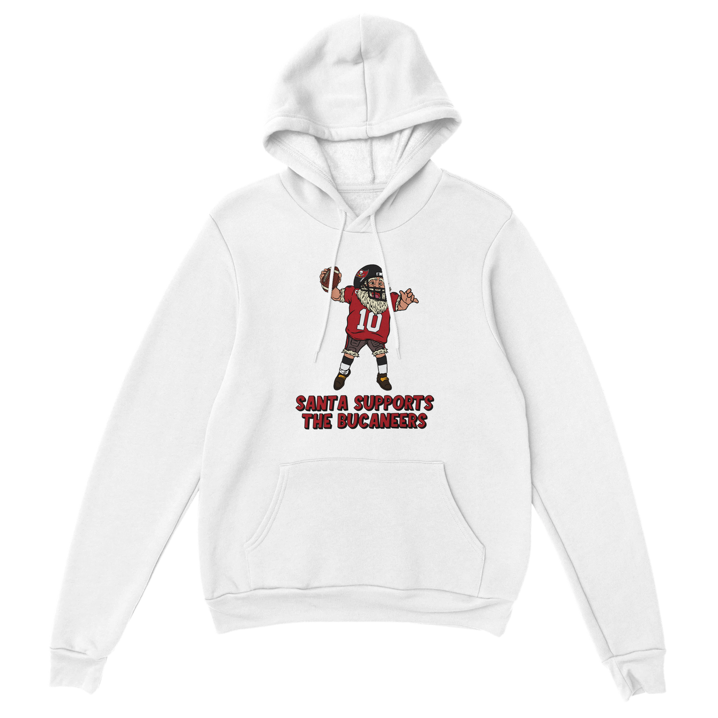 Tampa Bay Buccaneers Unisex Pullover Santa Hoodie