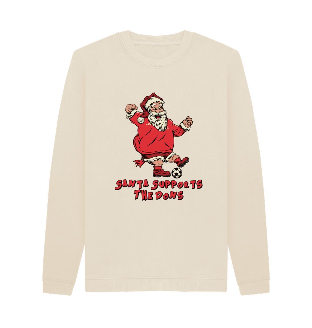 Oat Aberdeen Men's Santa Jumper