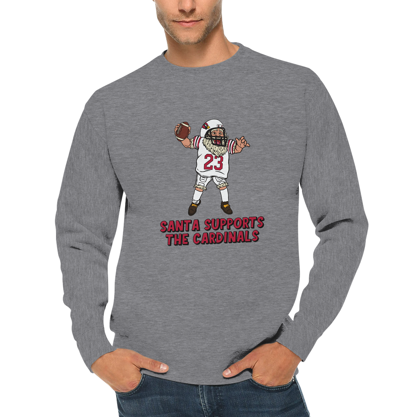 Arizona Cardinals Unisex Crewneck Sweatshirt