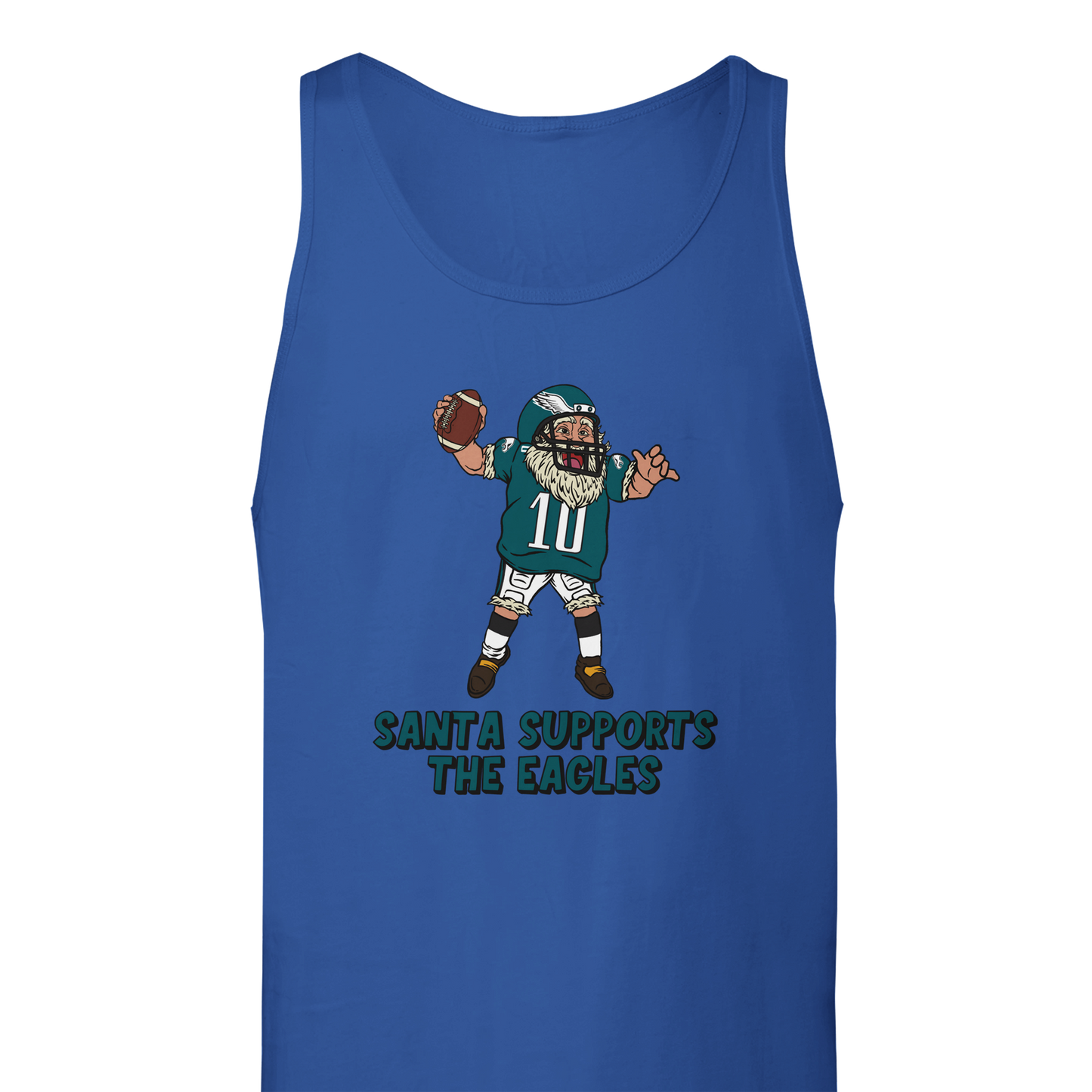 Philadelphia Eagles Unisex Santa Tank Top