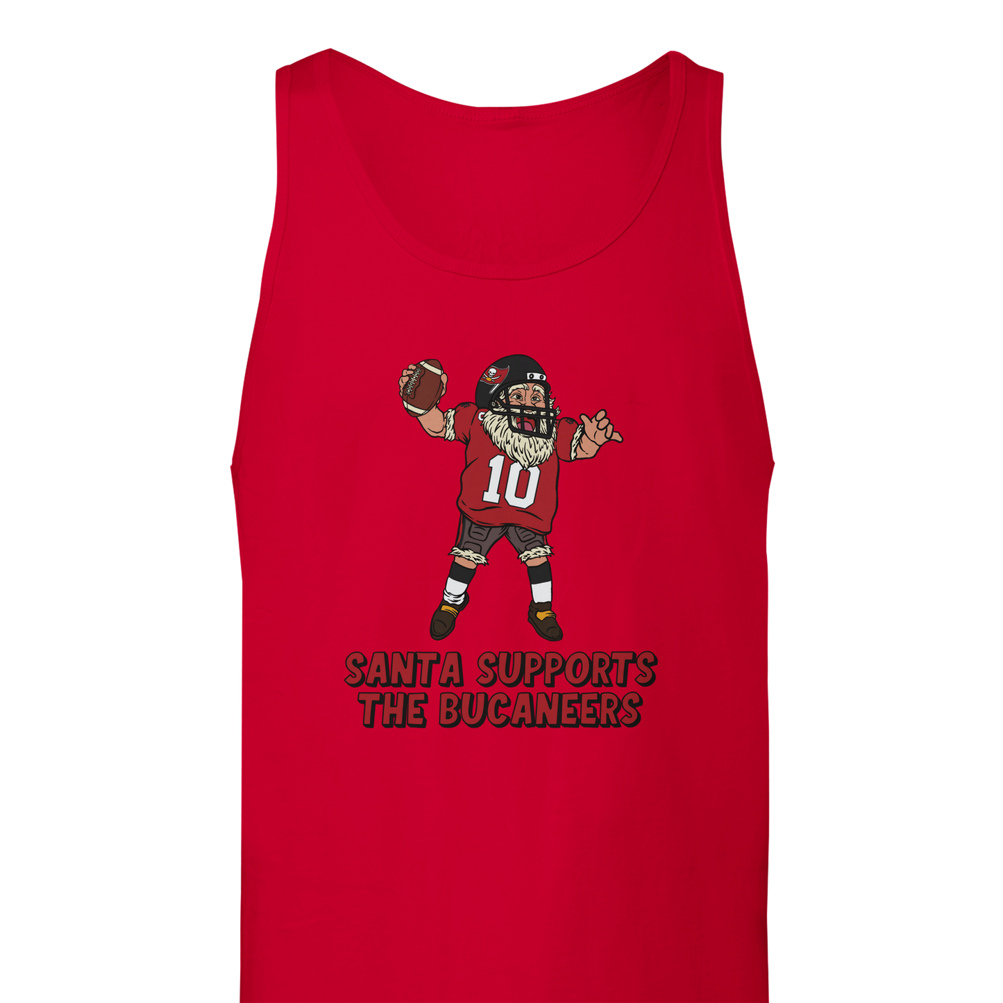 Tampa Bay Buccaneers Unisex Santa Tank Top