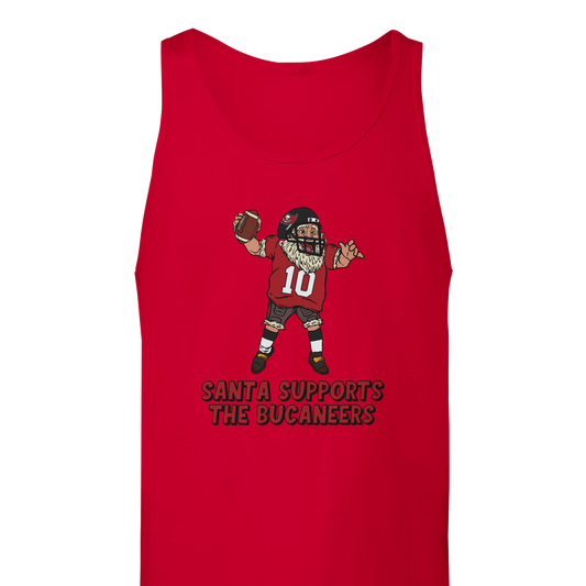 Tampa Bay Buccaneers Unisex Santa Tank Top