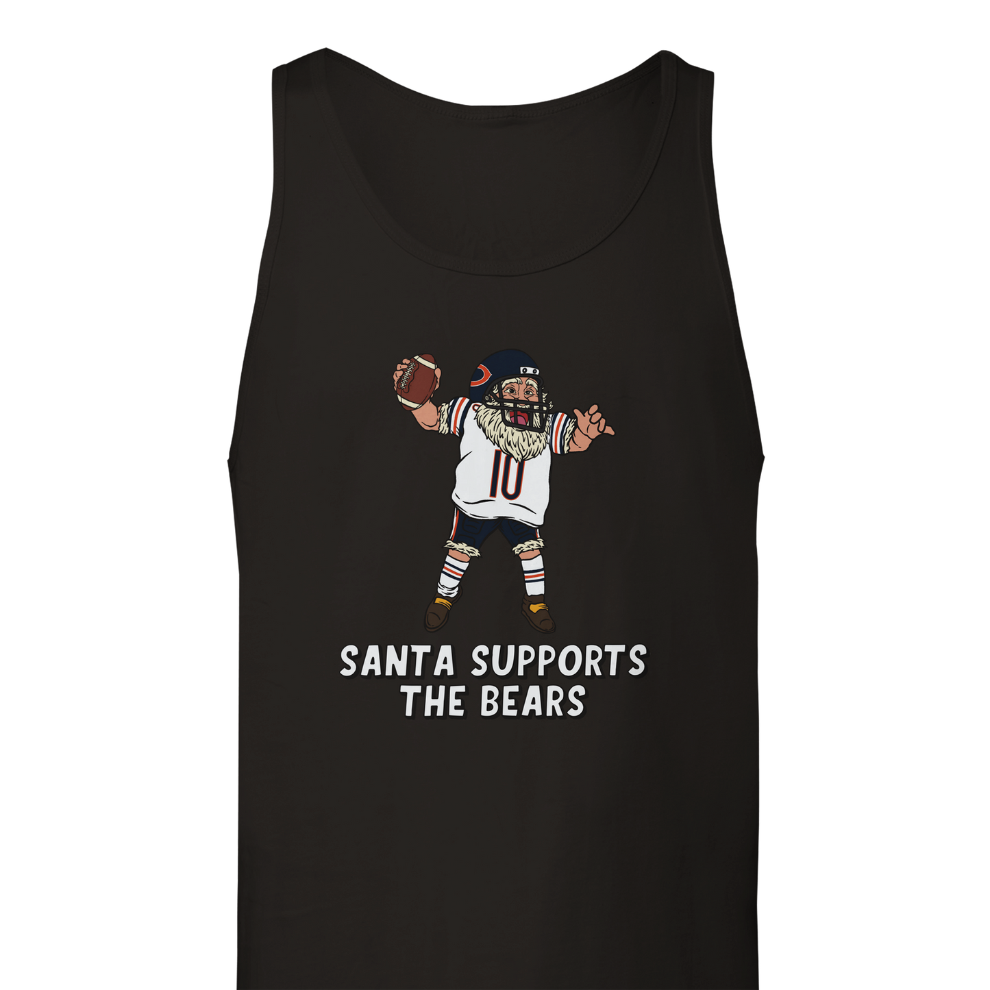 Chicago Bears Unisex Santa Tank Top