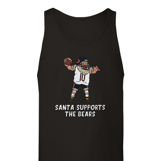 Chicago Bears Unisex Santa Tank Top