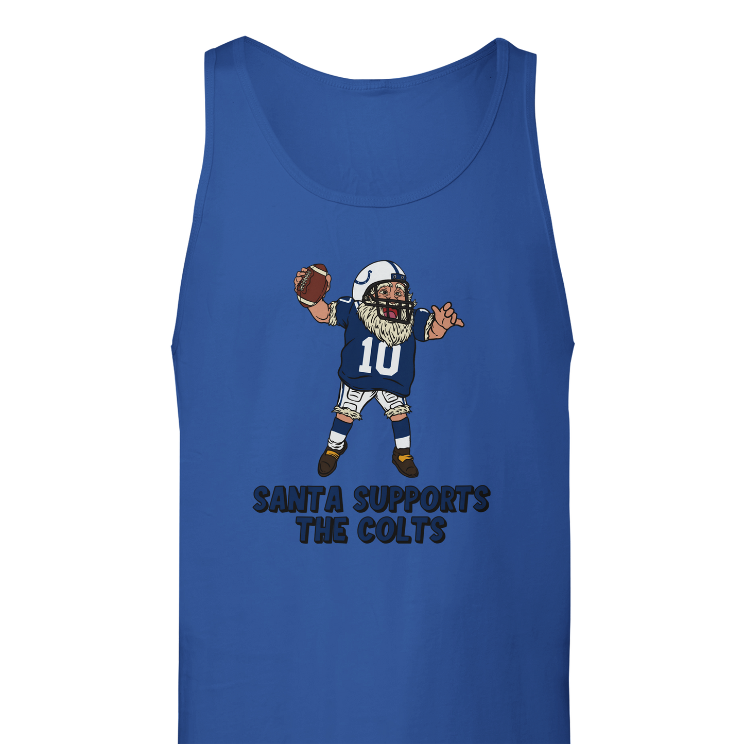 Indianapolis Colts Unisex Santa Tank Top