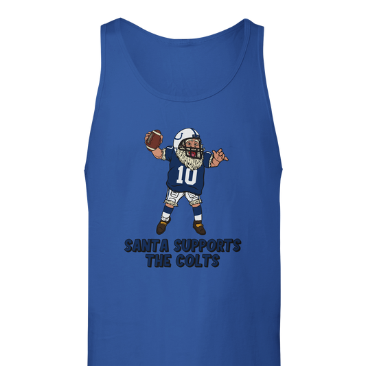 Indianapolis Colts Unisex Santa Tank Top