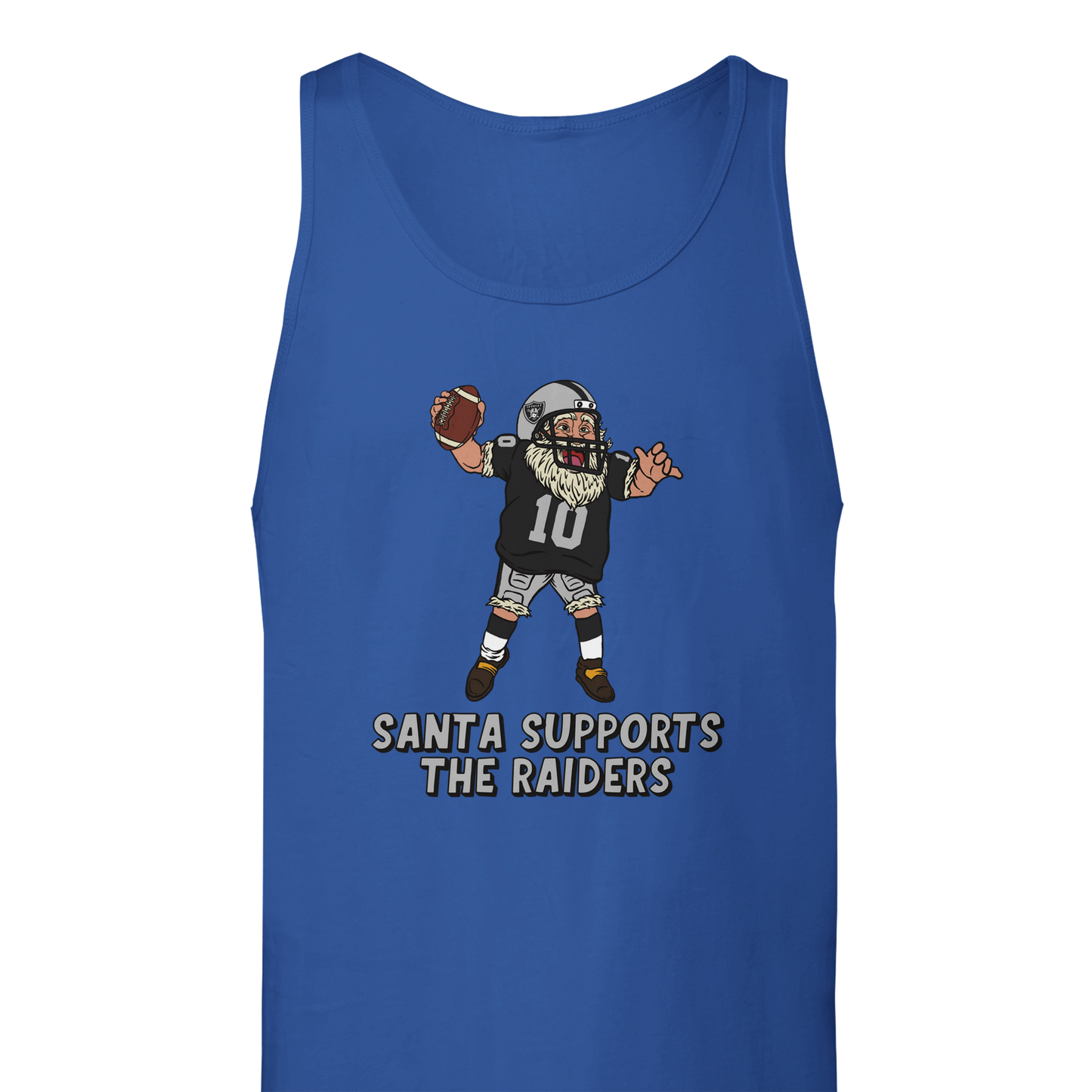 Las Vegas Raiders Unisex Santa Tank Top