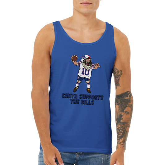 Buffalo Bills Unisex Santa Tank Top