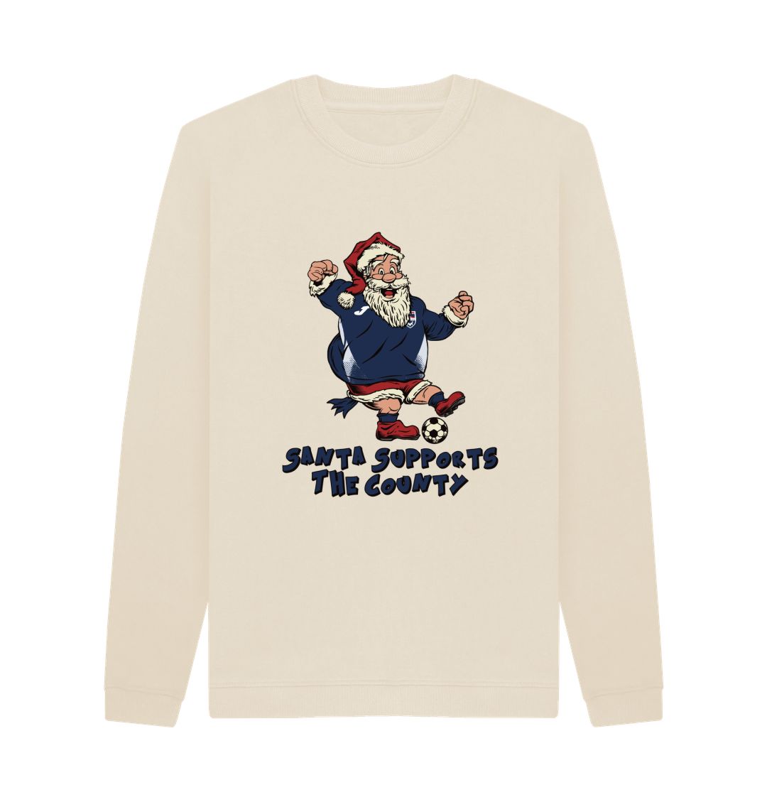 Oat Ross County Men's Santa Jumper