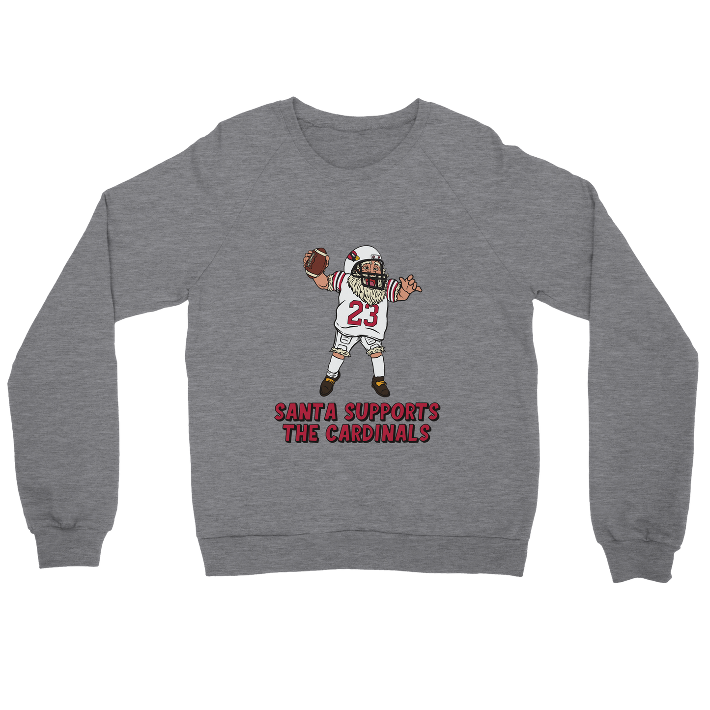 Arizona Cardinals Unisex Crewneck Sweatshirt