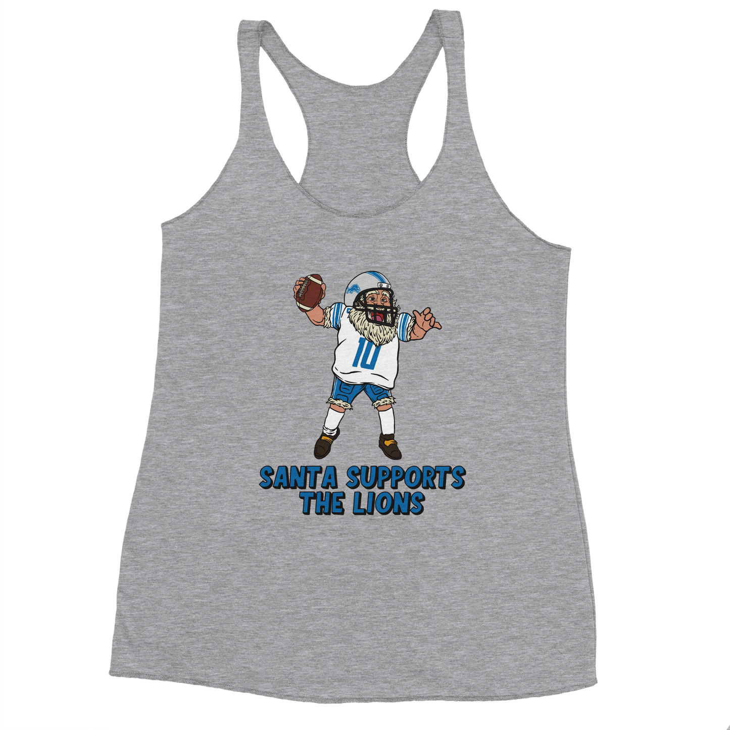 Detroit Lions Women's Racerback Tank Top