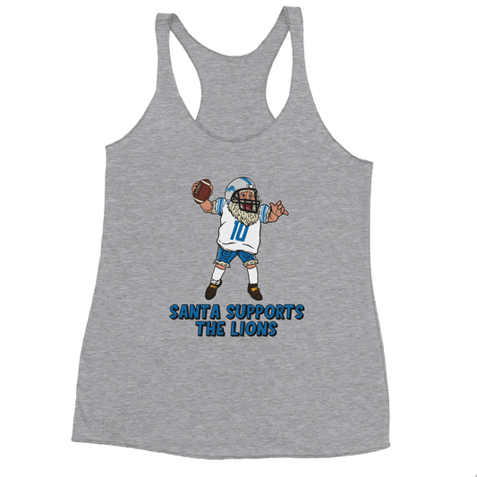 Detroit Lions Women's Racerback Tank Top