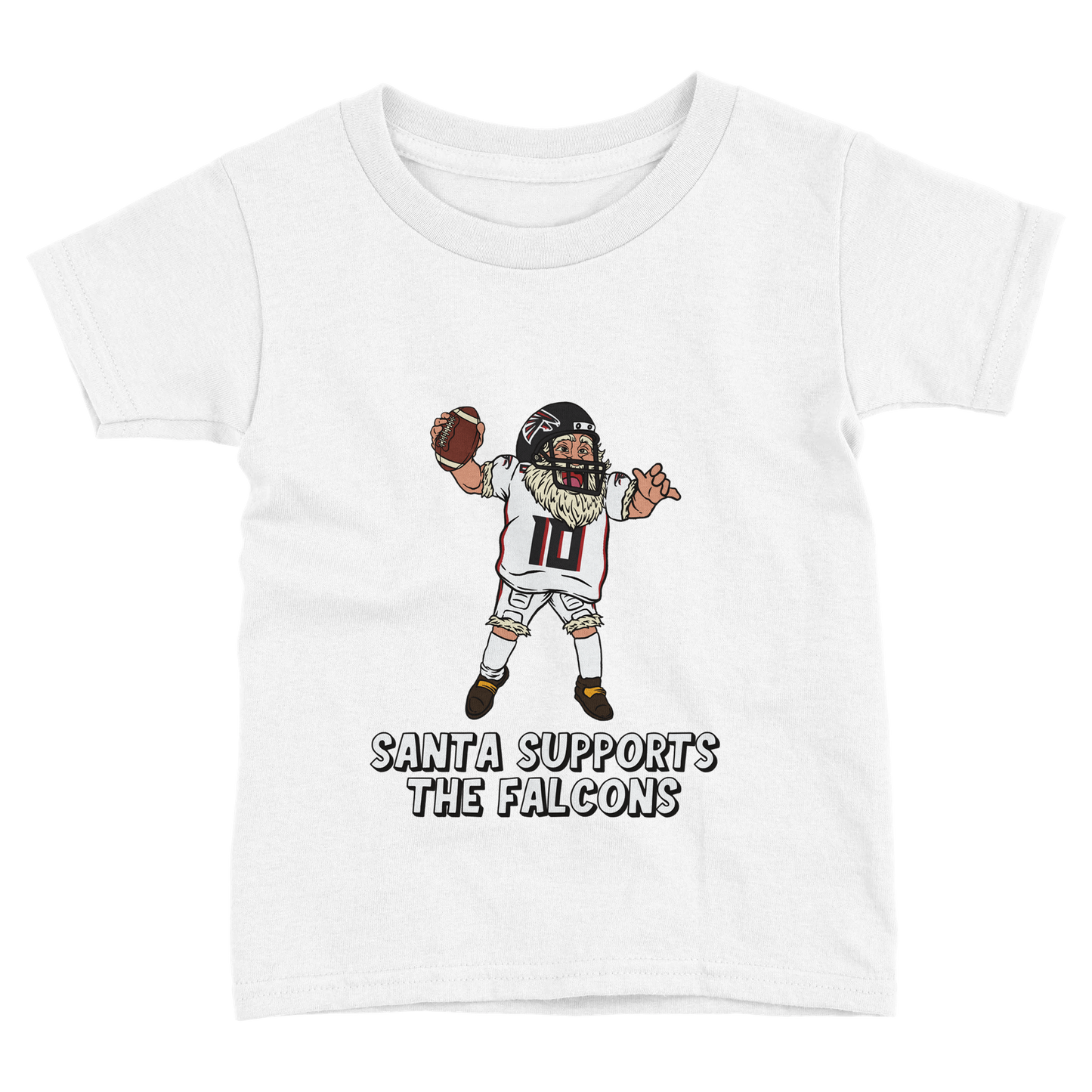 Atlanta Falcons Toddler Santa T-Shirt