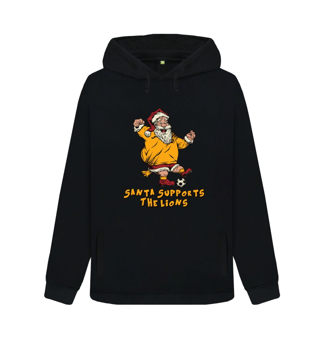 Black Livingston Women's Santa Hoody