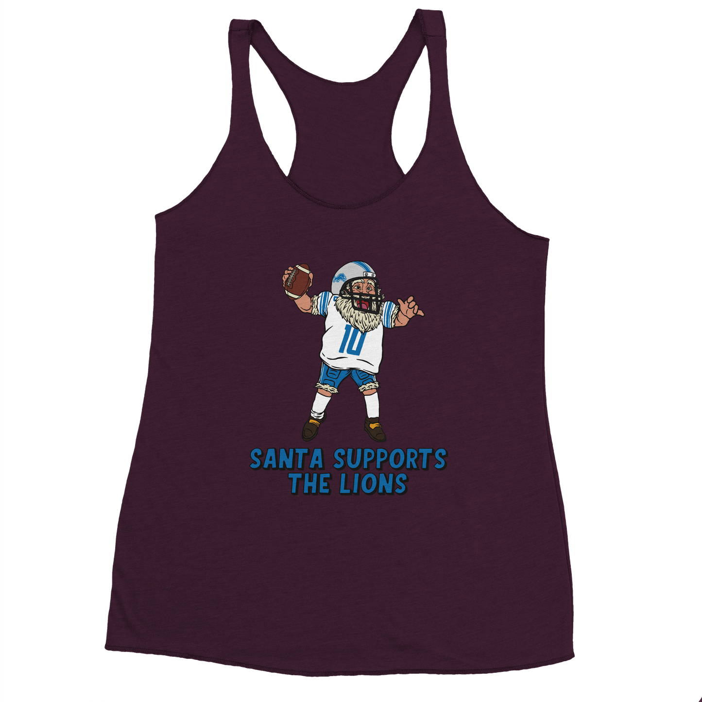 Detroit Lions Women's Racerback Tank Top