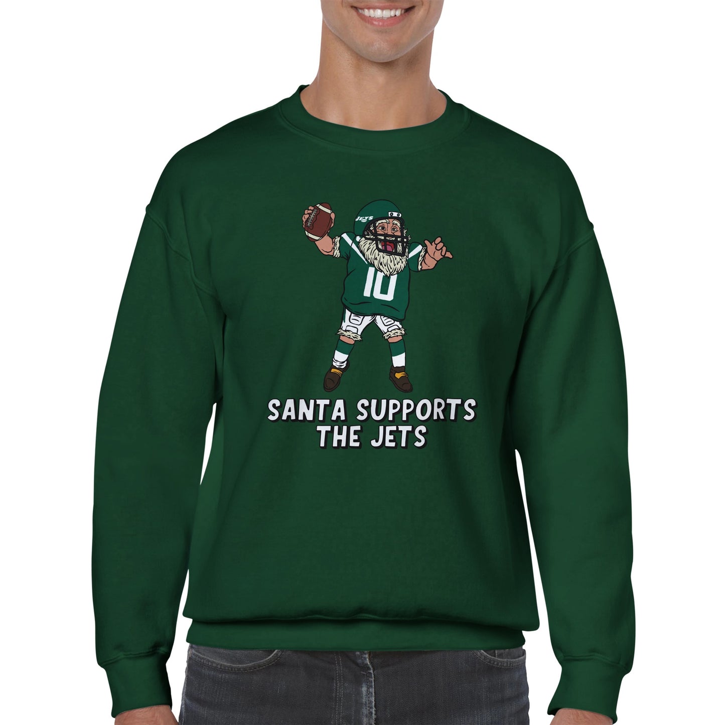 New York Jets Unisex  Christmas Sweatshirt