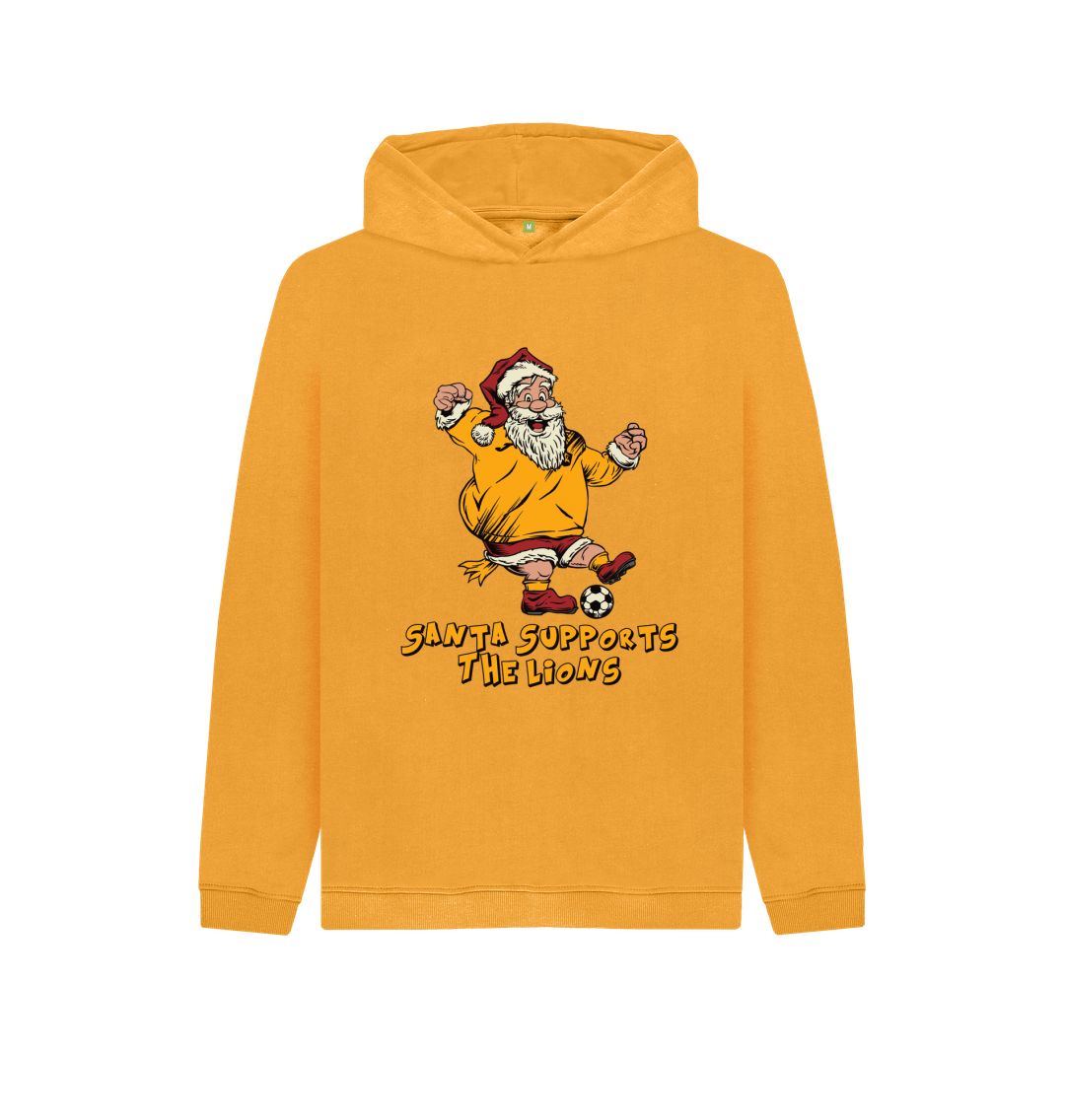 Mustard Livingston Kids Santa Hoody