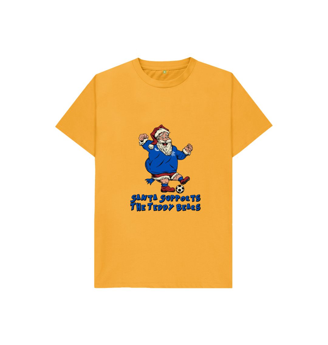 Mustard Rangers Kids Santa T-shirt