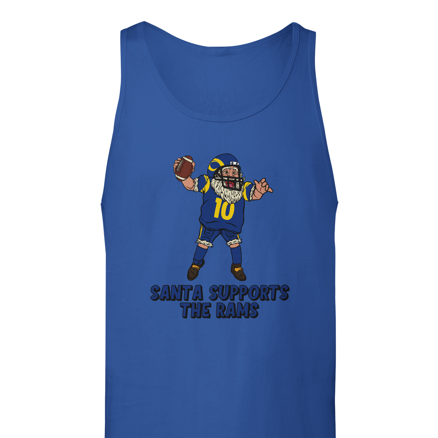 Los Angeles Rams Unisex Santa Tank Top