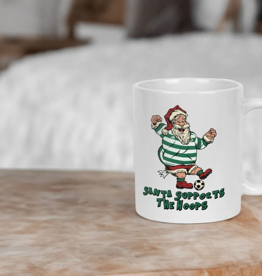 Celtic FC Santa Mug