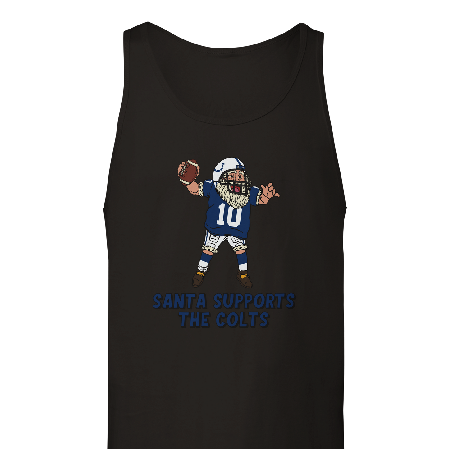 Indianapolis Colts Unisex Santa Tank Top