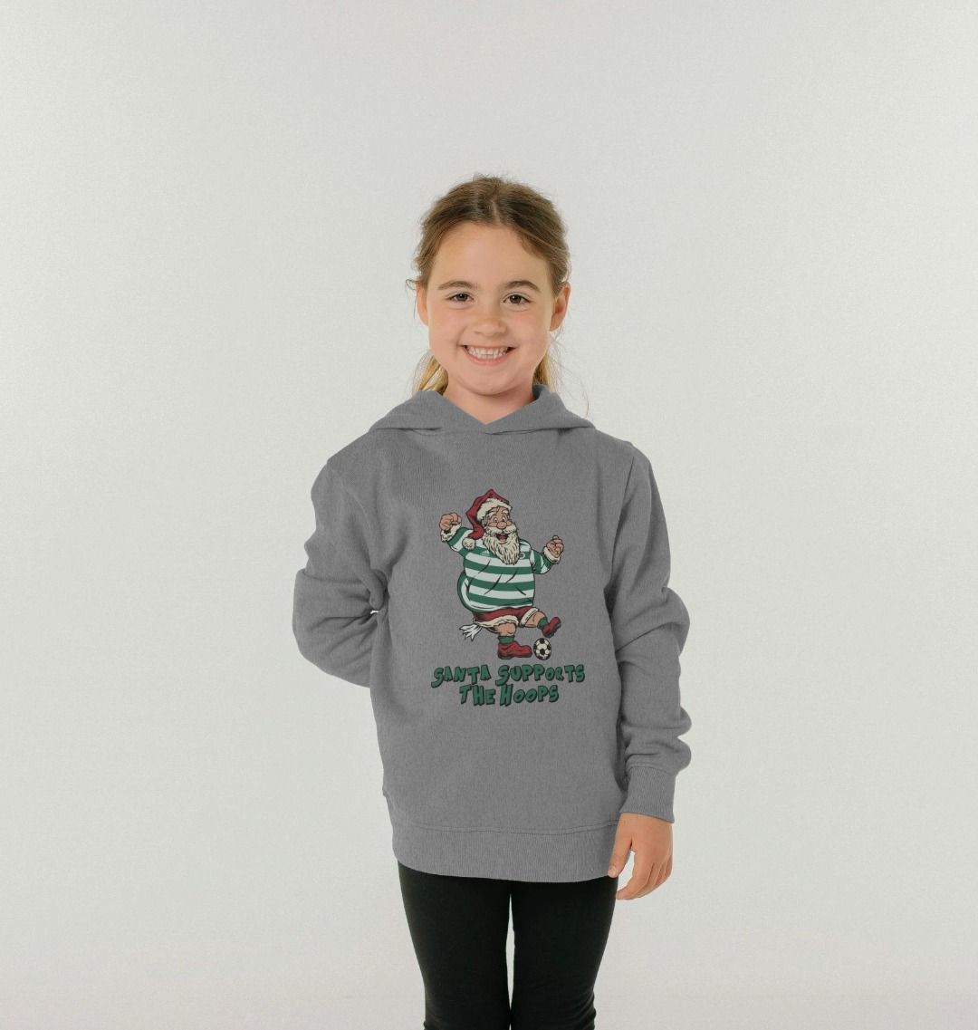 Celtic Kids Santa Hoody