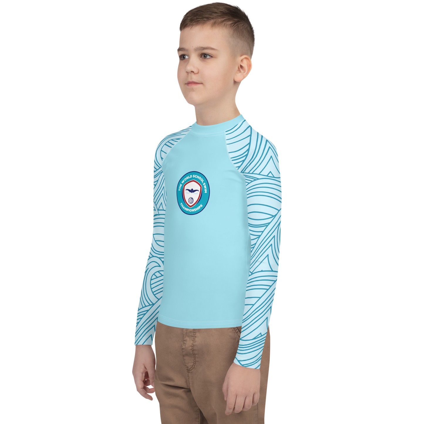 Youth Rash Guard