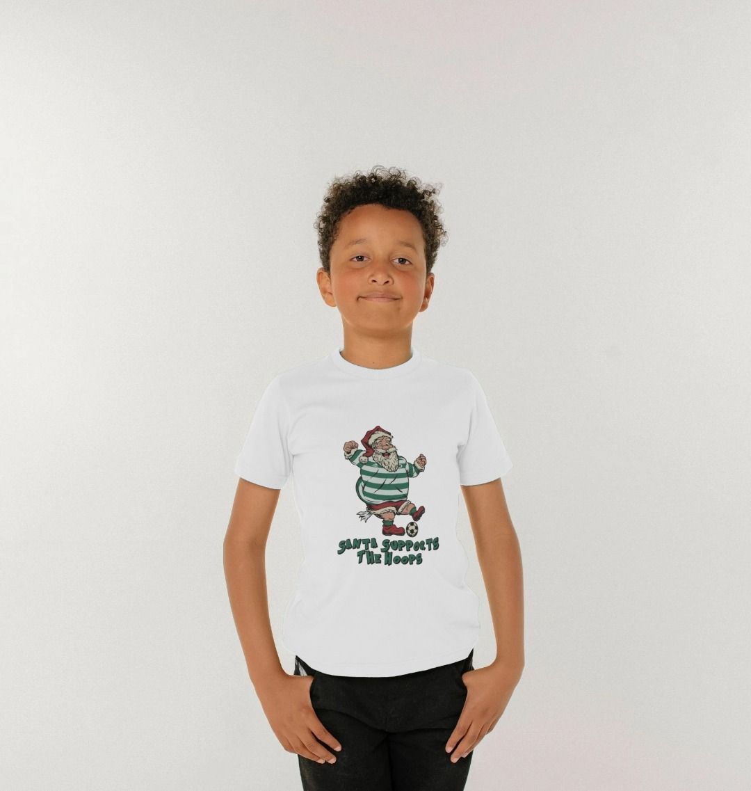 Celtic Kids Santa T-shirt