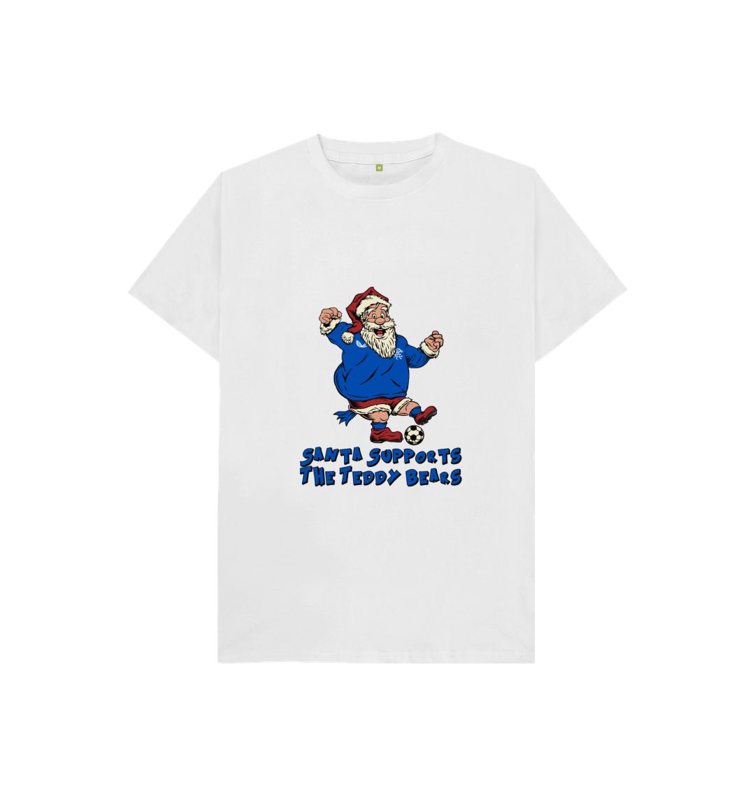 White Rangers Kids Santa T-shirt